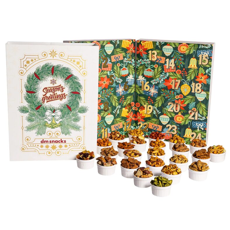 Damn Man 24 Days of Nuts and Snacks