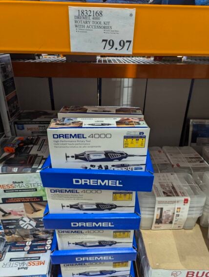 Dremel 4000 Rotary Tool Kit with Accessories-1832168-Livermore, CA