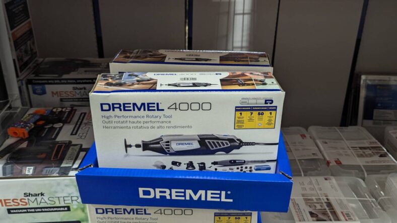Dremel 4000 Rotary Tool Kit with Accessories-1832168-Livermore, CA