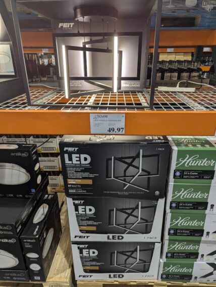 FEIT 3-Rectangle Chandelier-1783498-Livermore, CA