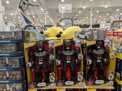 Fisher Price Imaginext Star Wars Vader Bot-1785048-Livermore, CA