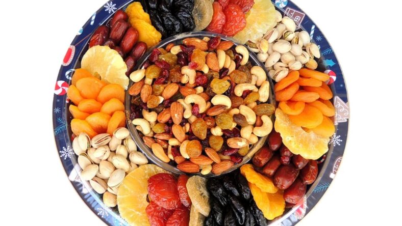 Fruit and Nut Tray Costco