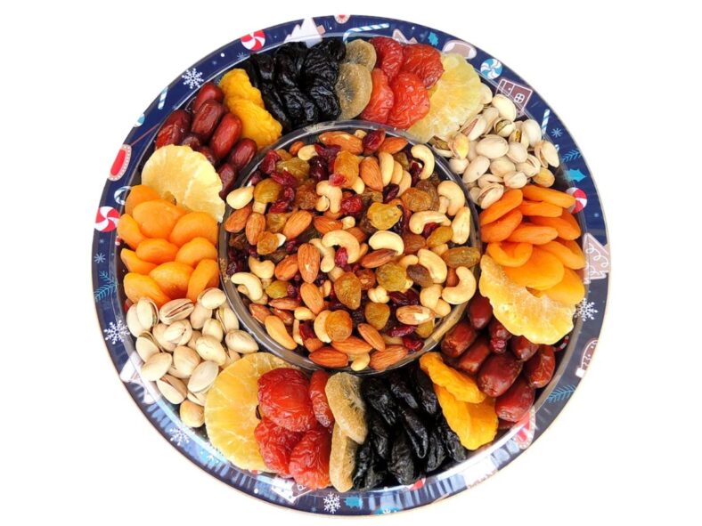 Fruit and Nut Tray Costco