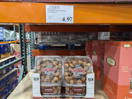 Gen Bake Churro Donut Bites-1750825-Concord, CA