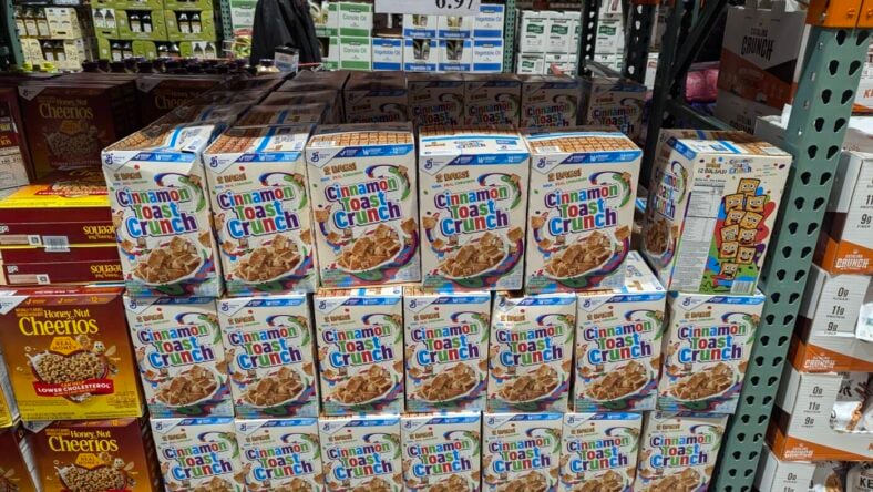 General Mills Cinnamon Toast Crunch 2pk-664927-Danville, CA