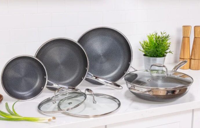 HexClad Cookware Set, Costco