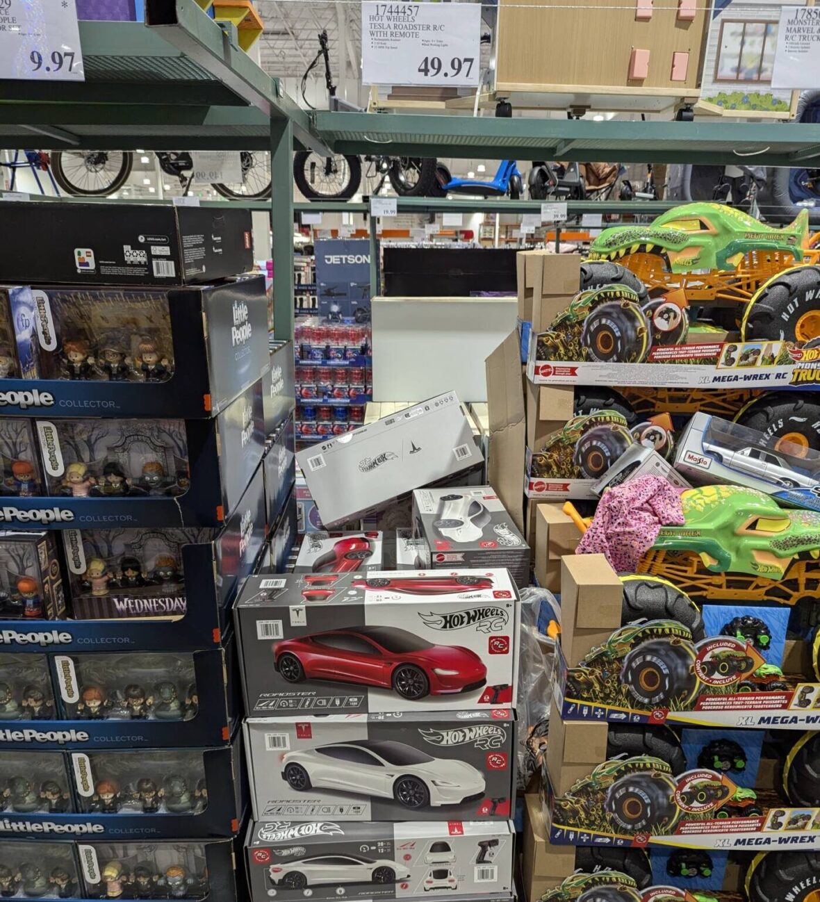 Hot Wheels Tesla Roadster RC with Remote-1744457-Danville, CA