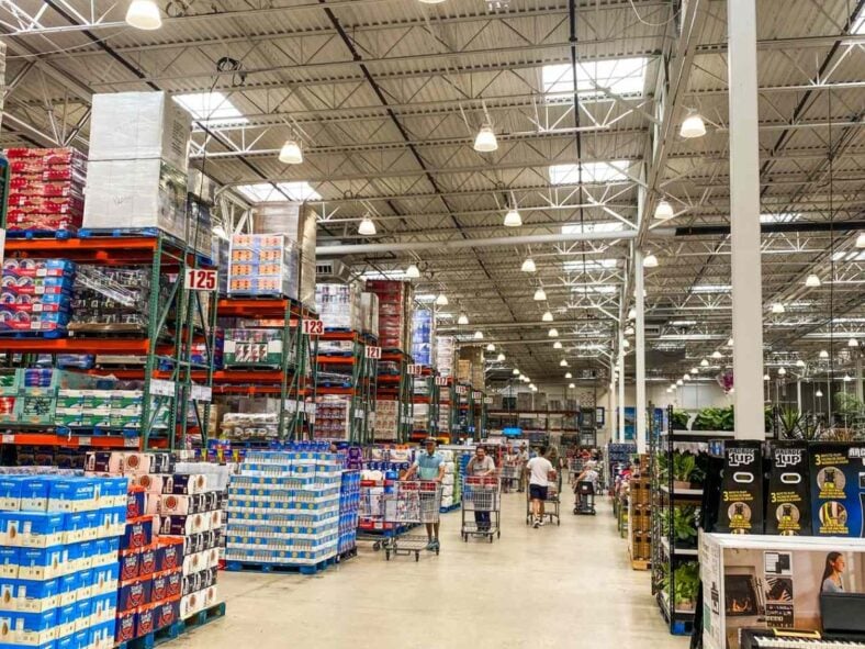 In-Store Costco Google Images