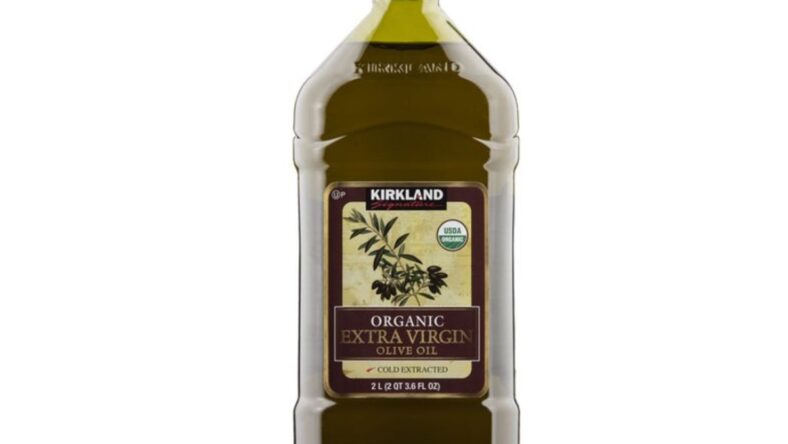KS Organic Olive Oil, Costco