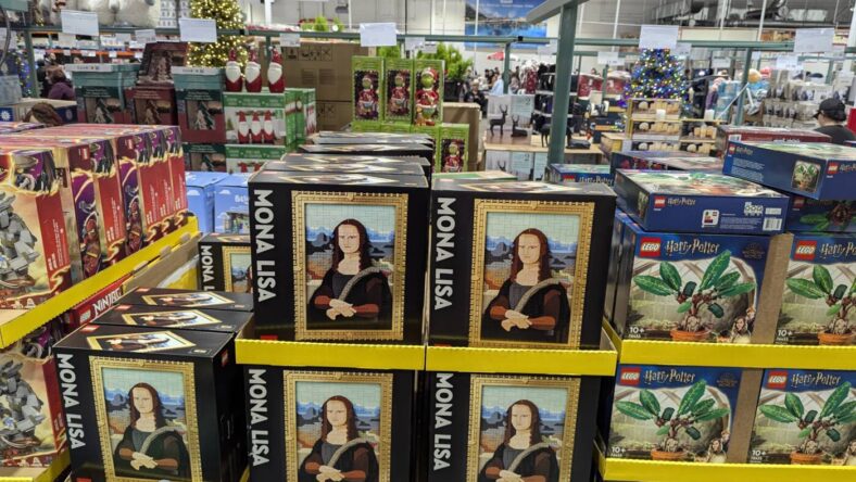 LEGO Mona Lisa-1830658-Danville, CA - Costco97.com