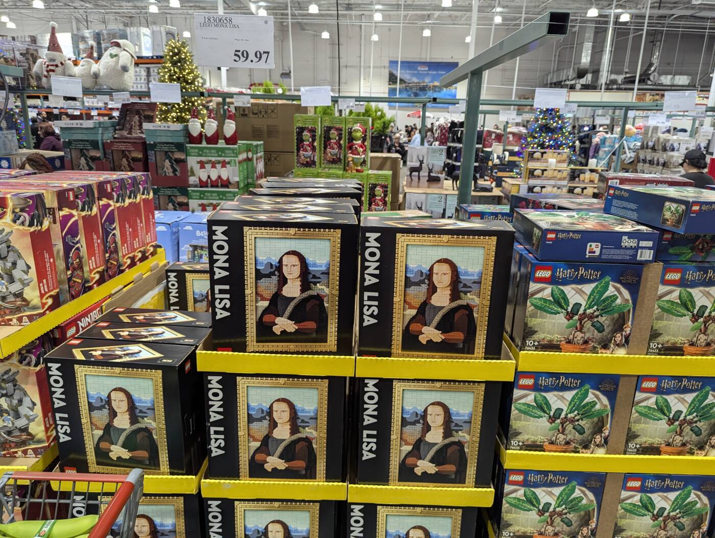 LEGO Mona Lisa 1830658 Danville CA Costco97