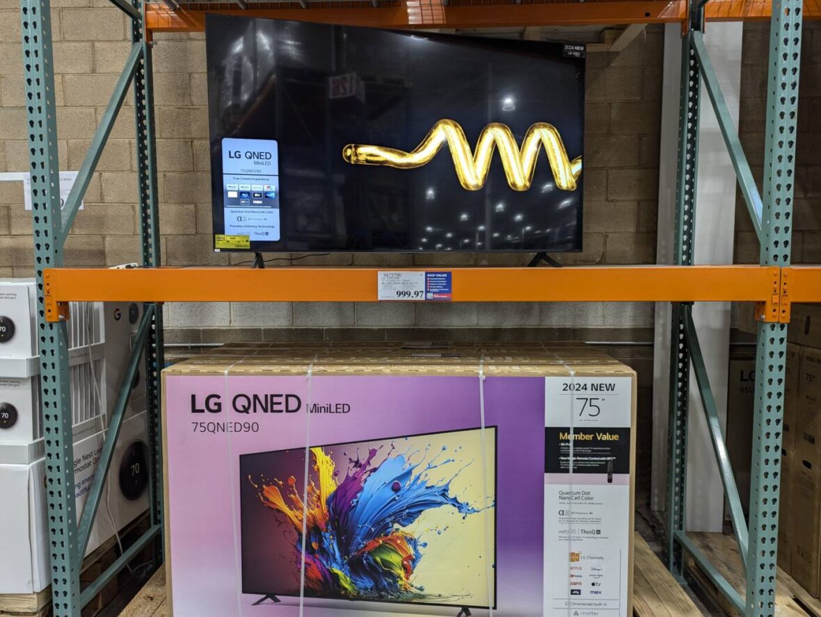 LG 75QNED90 75 Class (75.1 DIAG) 4K UHD QNED Miniled TV-9475790-Concord, CA