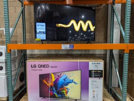 LG 75QNED90 75 Class (75.1 DIAG) 4K UHD QNED Miniled TV-9475790-Concord, CA