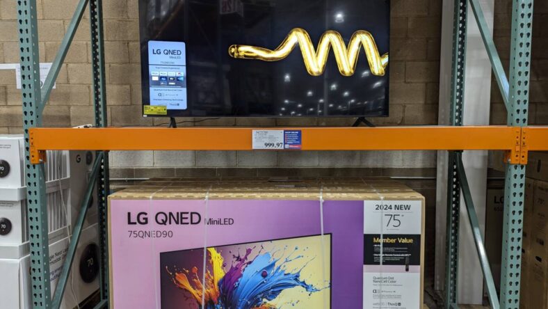 LG 75QNED90 75 Class (75.1 DIAG) 4K UHD QNED Miniled TV-9475790-Concord, CA