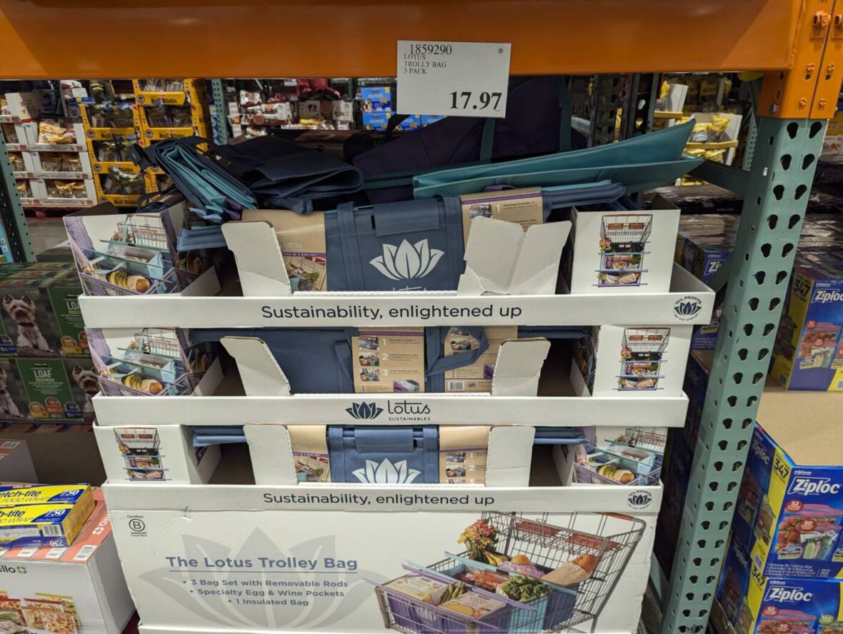 Lotus Trolly Bag 3pk-1859290-Livermore, CA