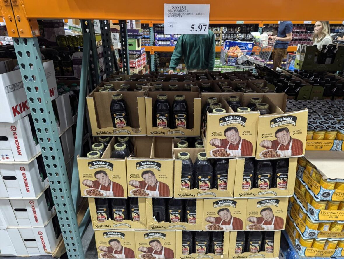 MR. Yoshida's Original Gourmet Sauce 86 oz-1855191-Concord, CA