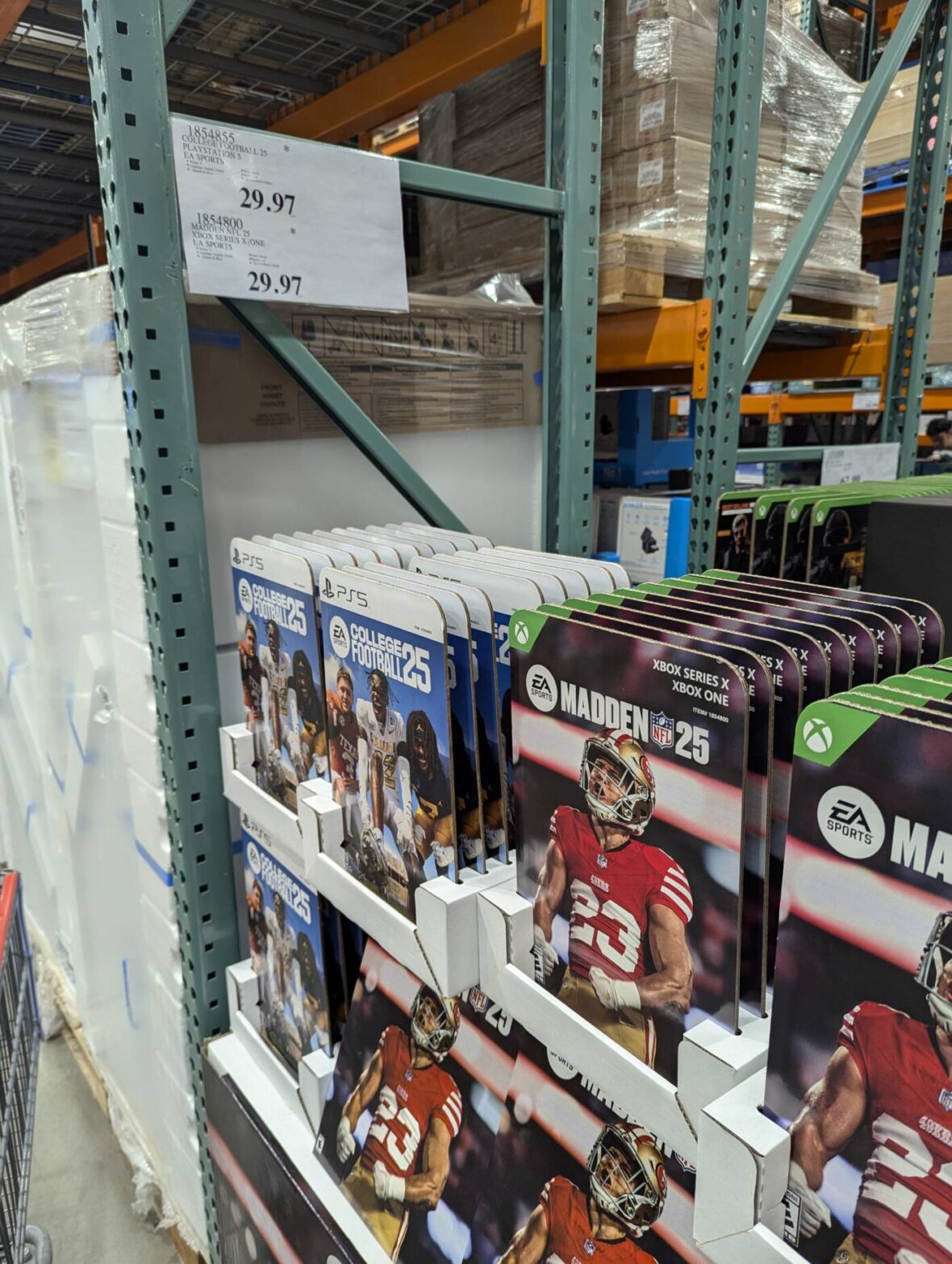 Madden NFL 25 XBOX Series X ONE EA Sports- 18548000-Livermore, CA