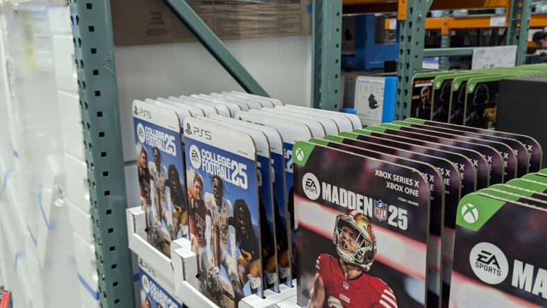 Madden NFL 25 XBOX Series X ONE EA Sports- 18548000-Livermore, CA