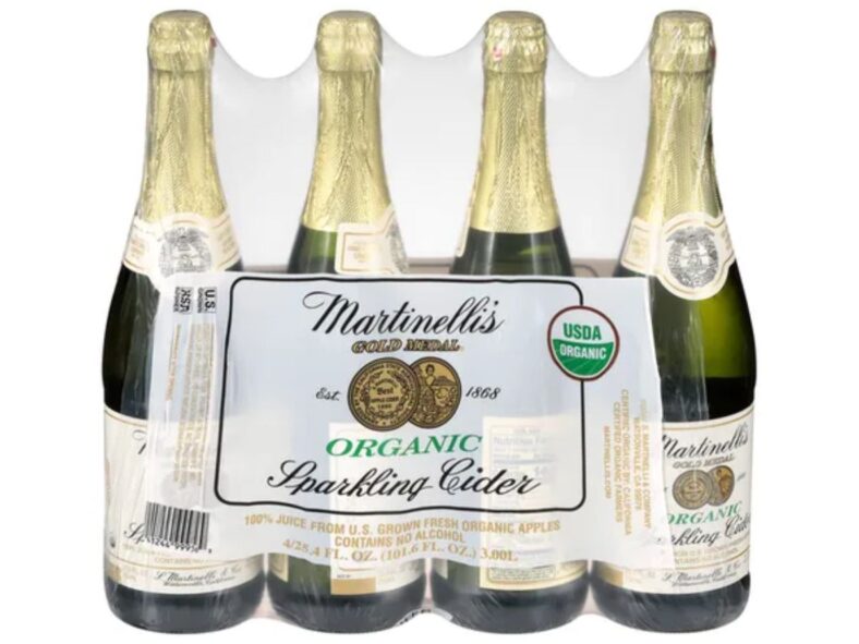 Martinelli's Organic Sparkling Cider Costco