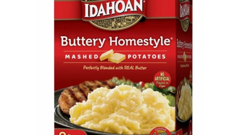 Mashed Potatoes, Instacart