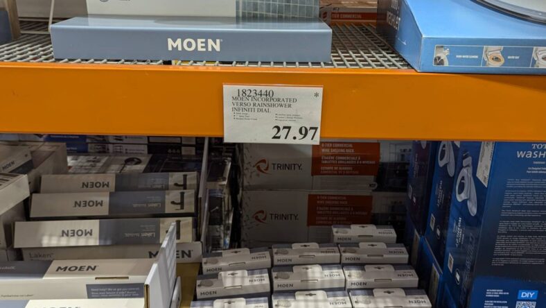 Moen Incorporated Verso Rainshower Infiniti Dial-1823440-Livermore, CA