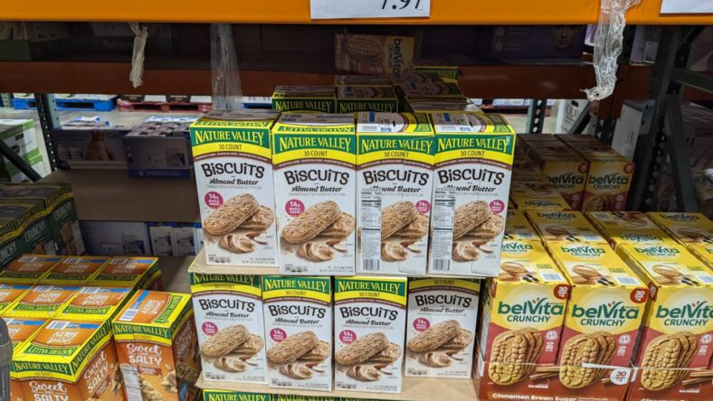 Nature Valley Almond Butter Biscuit 30 Bars-1036671-Danville, CA
