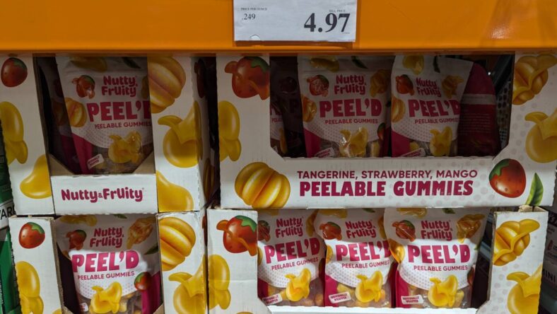 Nutty and Fruity Peelable Gummies-1861109-Danville, CA