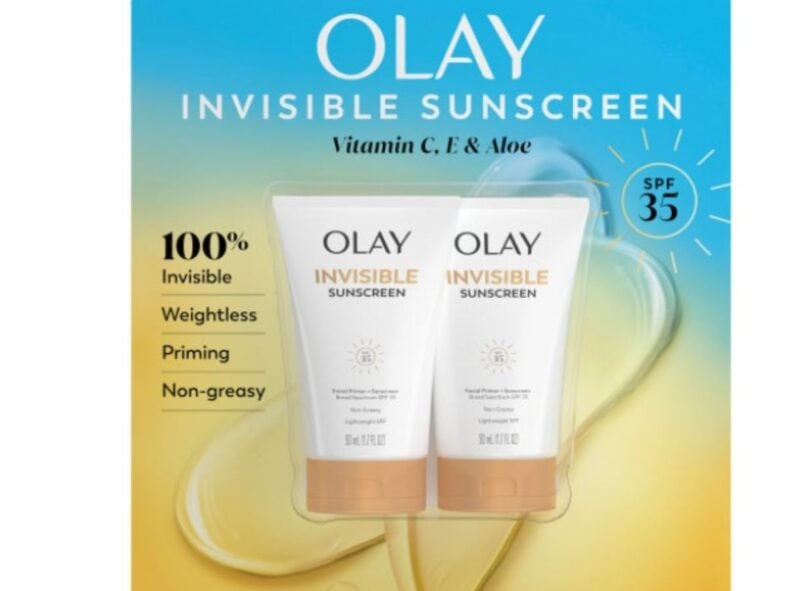 Olay Invisible Sunscreen Costco