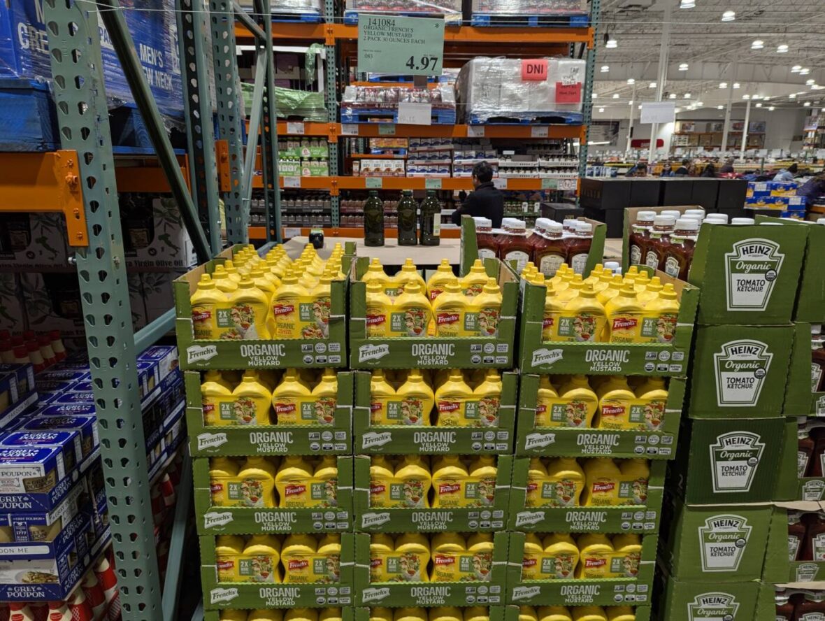 Organic French's Yellow Mustard 2pk-141084-Danville, CA