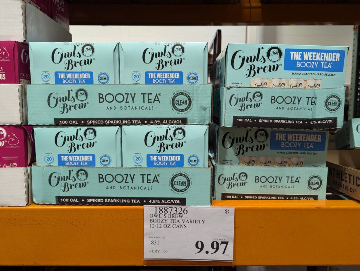 Owl's Brew Boozy Tea Variety 1212 Oz Cans-1887326-Danville, CA