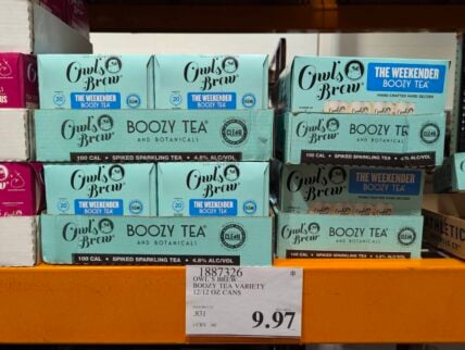Owl's Brew Boozy Tea Variety 1212 Oz Cans-1887326-Danville, CA