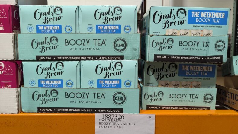 Owl's Brew Boozy Tea Variety 1212 Oz Cans-1887326-Danville, CA
