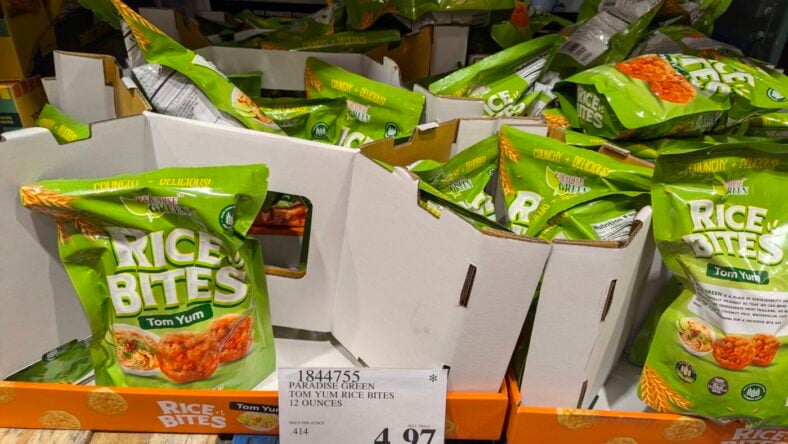 Paradise Green Tom Yum Rice Bites -1844755-Danville, CA