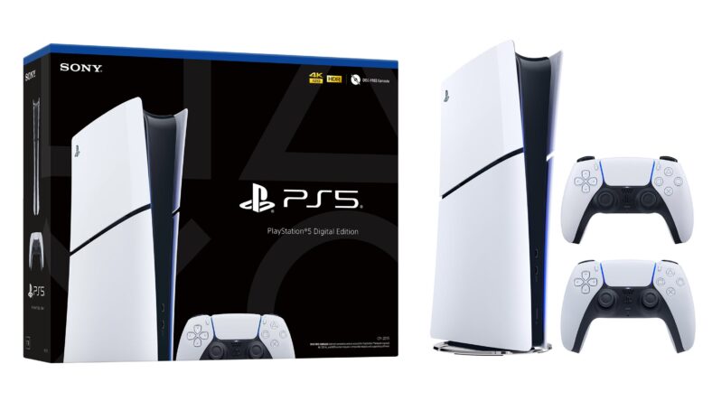 PlayStation 5 bundle slim console