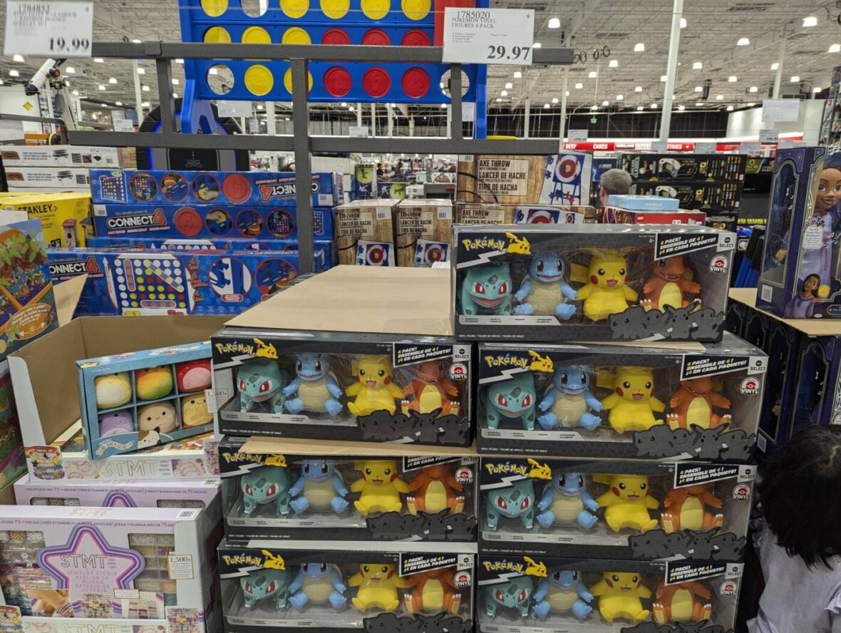 Pokemon Vinyl Figures 4pk-1785020-Livermore, CA