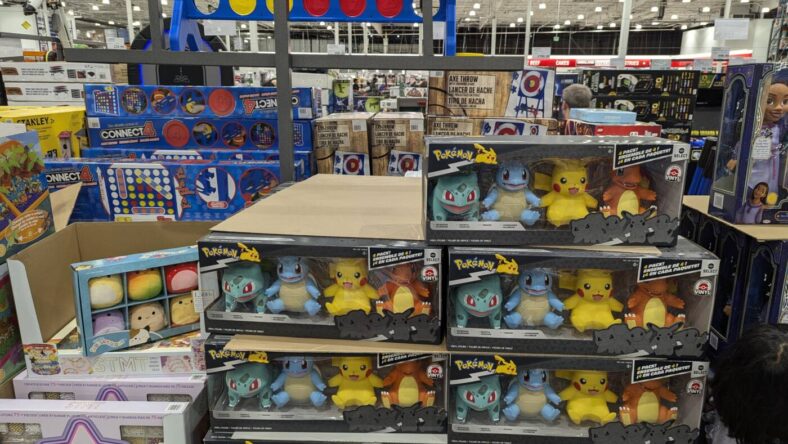 Pokemon Vinyl Figures 4pk-1785020-Livermore, CA