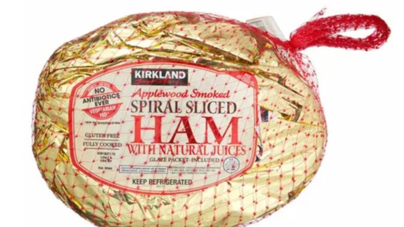 Presliced Ham Costco