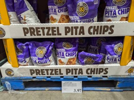Pretzelized Snacks Everything Pretzel Pita Chips 28oz-1838716-Livermore, CA