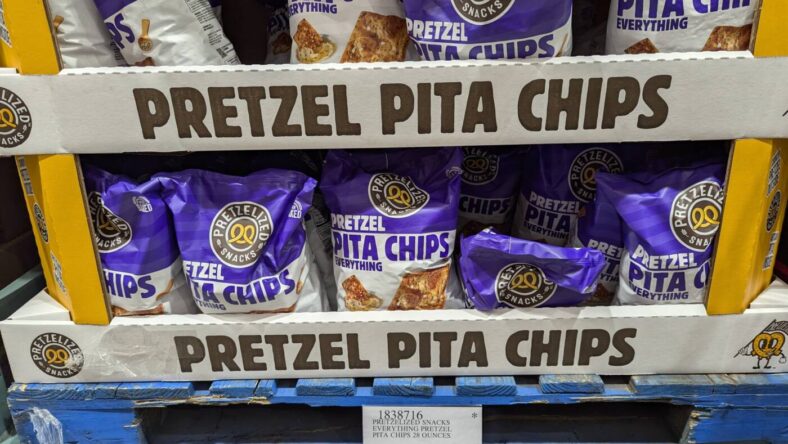 Pretzelized Snacks Everything Pretzel Pita Chips 28oz-1838716-Livermore, CA