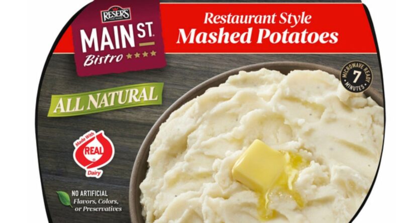 Reser's Mashed Potatoes Costco