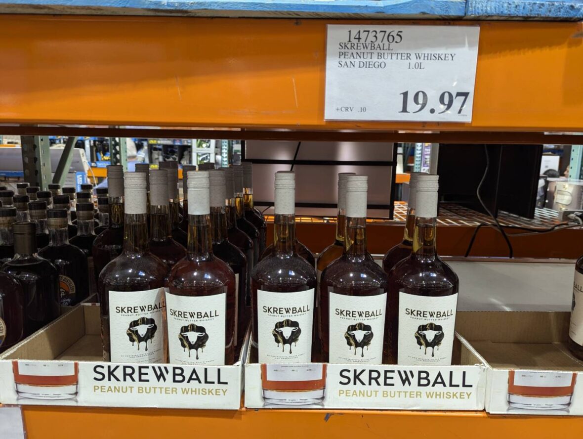 Skrewball Peanut Butter Whiskey San Diego-1473765- Livermore, CA