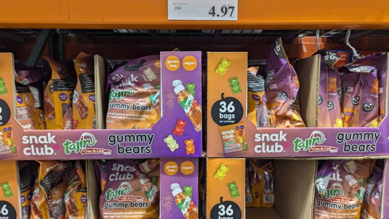 Snak Club Halloween Tajin Bears-1842282-Concord, CA