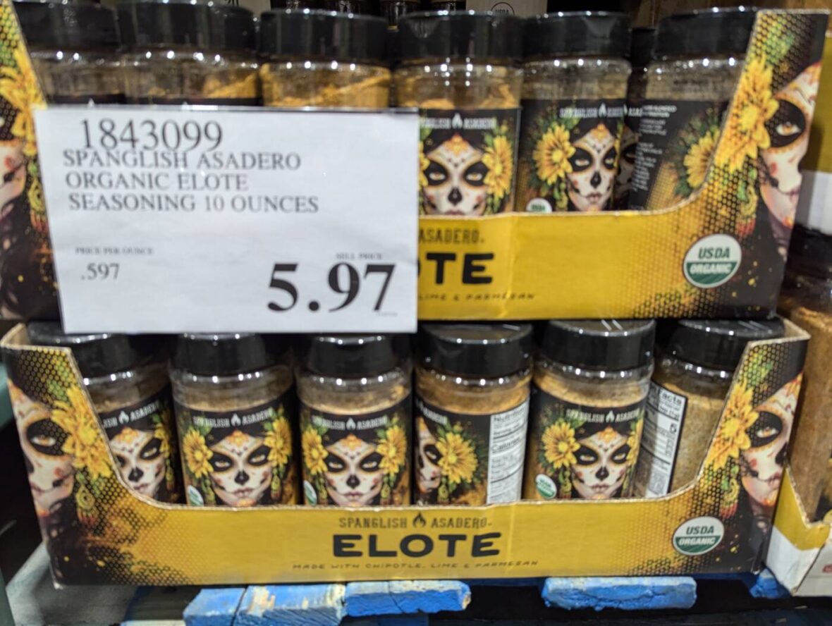 Spanglish Asadero Organic Elote Seasoning 10oz-1843099-Danville, CA