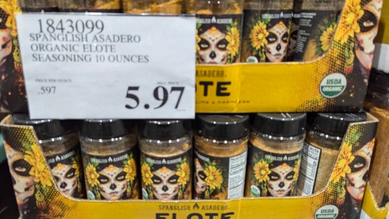 Spanglish Asadero Organic Elote Seasoning 10oz-1843099-Danville, CA