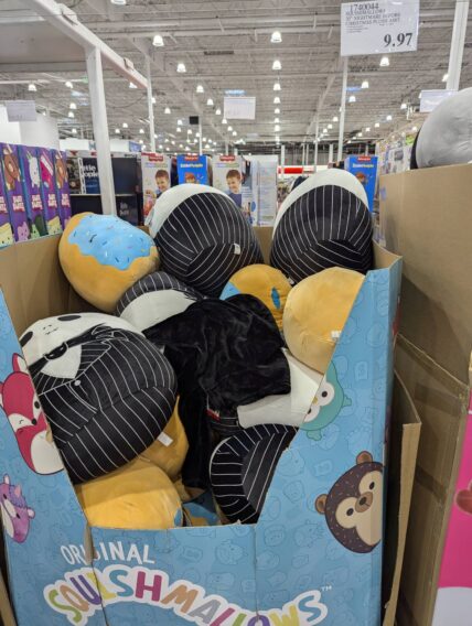 Squishmallows 20 Nightmare Before Christmas Plush-1740044-Concord, CA
