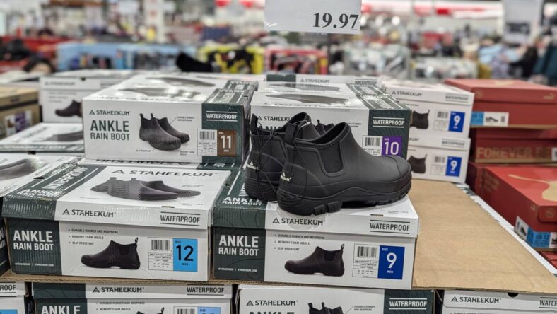 Staheekum Men's Ankle Rain Boot-1795620-Livermore, CA