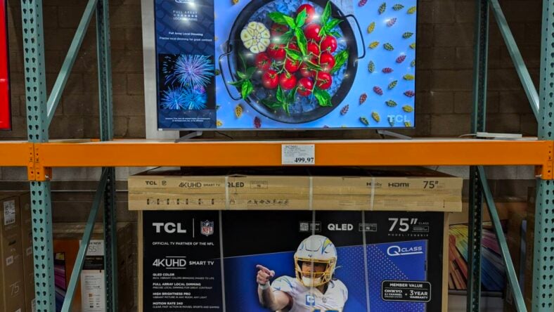 TCL 75Q691 QLED 75 Class (74.5 DIAG) 4K QLED LCD TV-9475691-Concord, CA