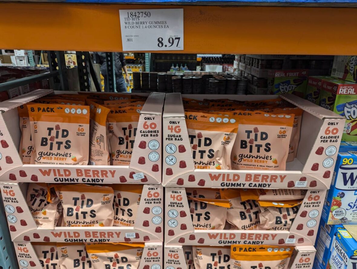 TID Bits Wild Berry Gummies 8ct 1.4oz-1842750-Concord, CA