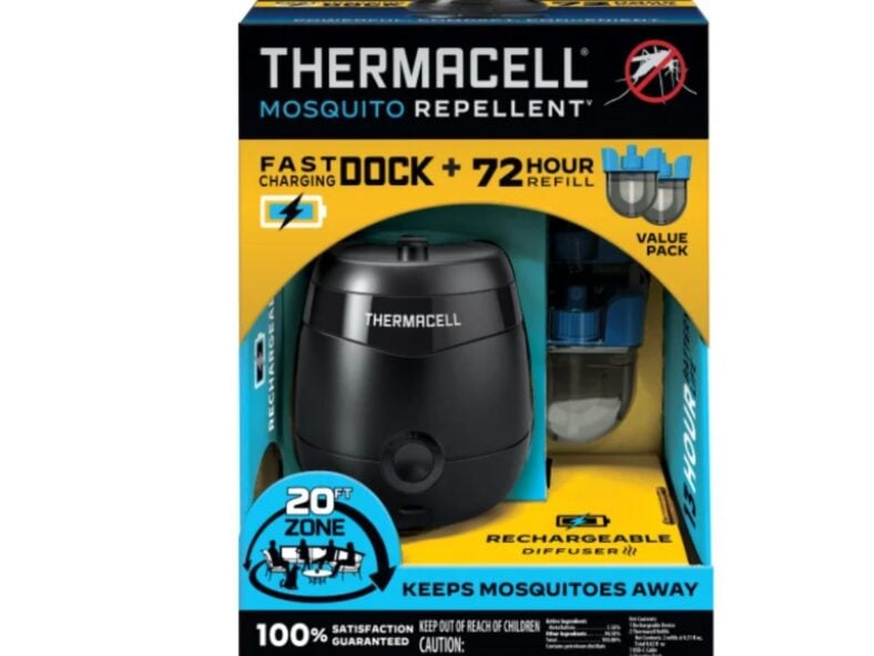 Thermacell Mosquito Repellent Costco