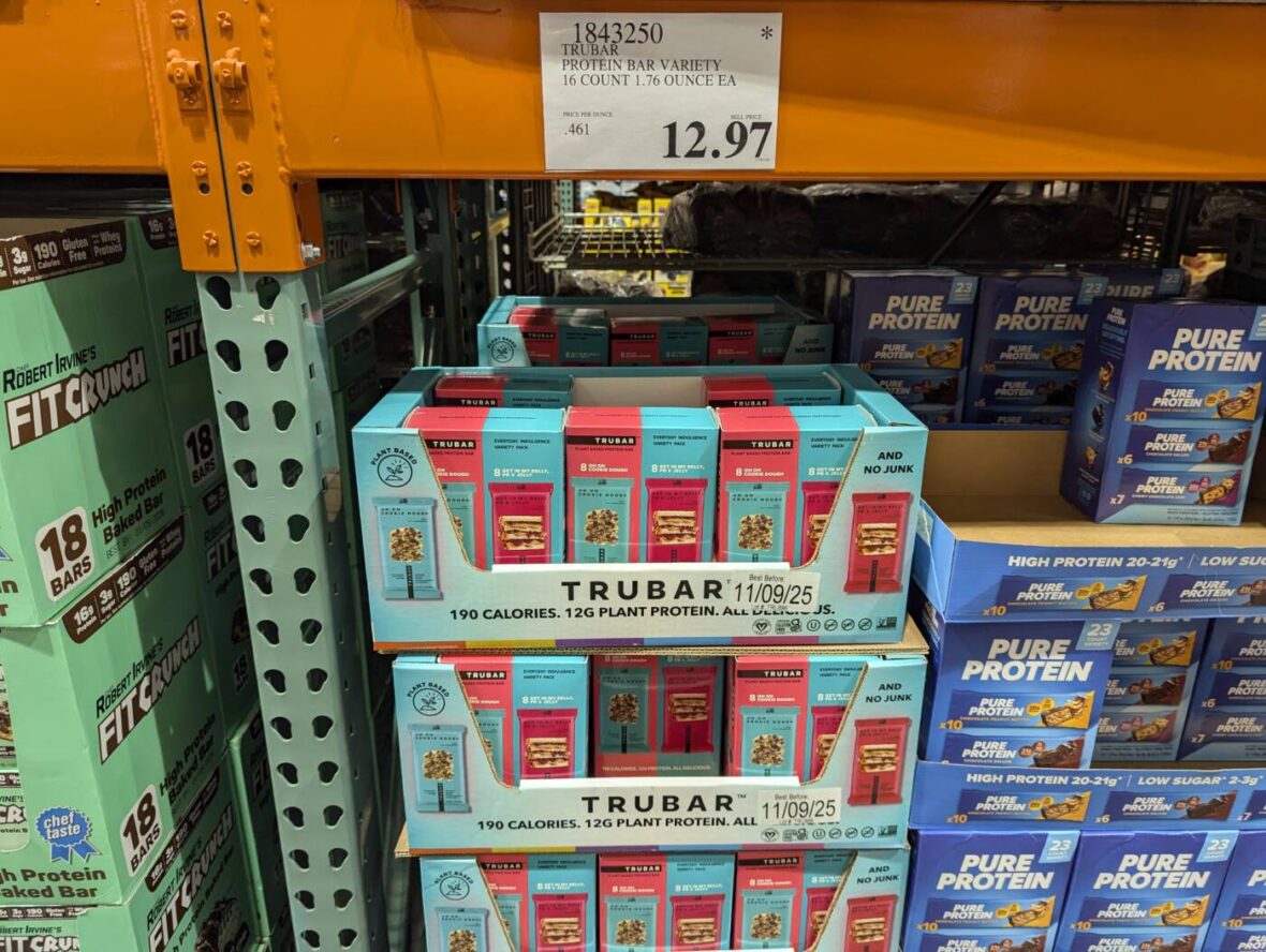 Trubar Protein Bar Variety 16ct 1.76oz-1843250-Livermore, CA